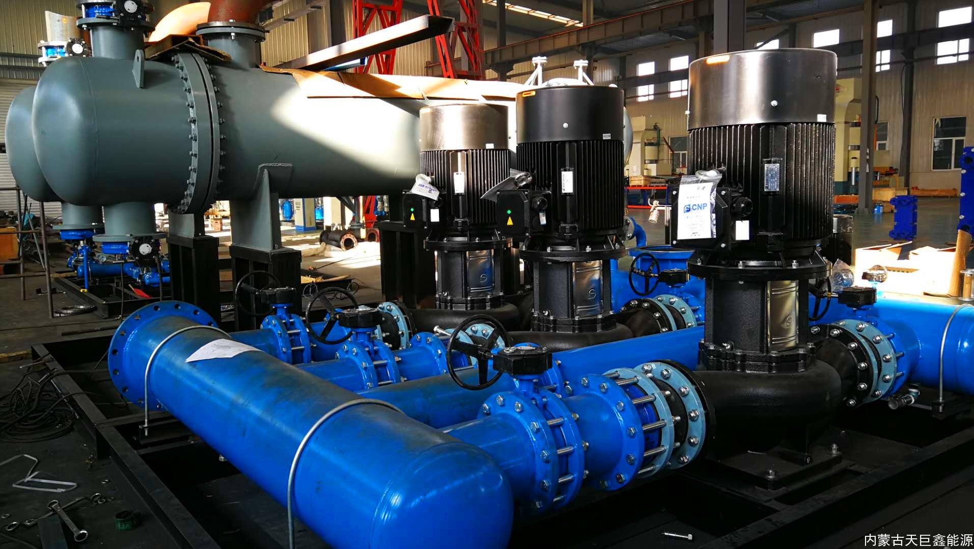 換熱機(jī)組常見問(wèn)題